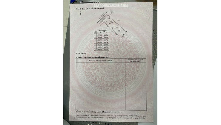 Bán đất vùng cận trung tâm tuyến đường quốc lộ 61c